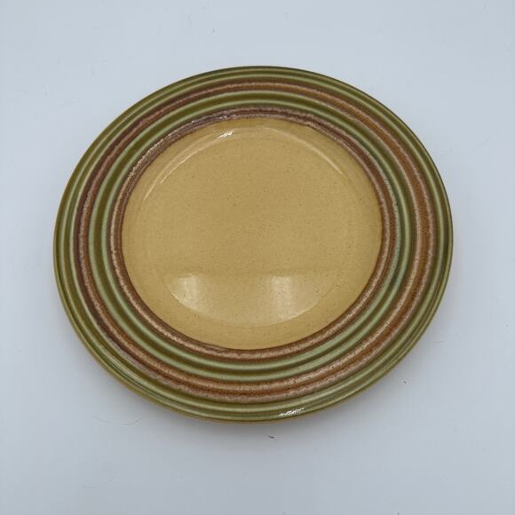 Vintage Pier 1 Dinner Plates Triana Pattern 11 inch Set of 2 Italy - Picture 3 of 6